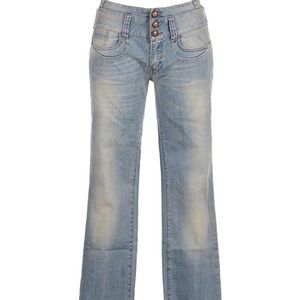 NWT Save The Queen Jeans Made In Italy